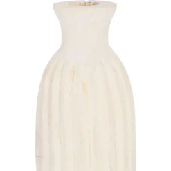 Vase pour fleurs séchées creme - Paulownia