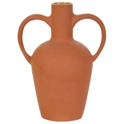 Vase solae terracotta d16xh20cm terre cuite