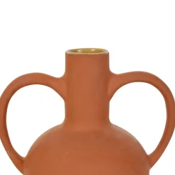 Vase solae terracotta d16xh20cm terre cuite