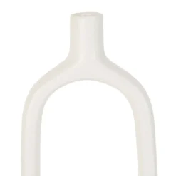 Vase soliflore oleo sable d14.5xh42.5cm gres