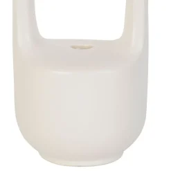Vase soliflore oleo sable d14.5xh42.5cm gres