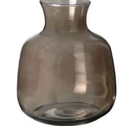 Vase taupe d17xh20cm - litka