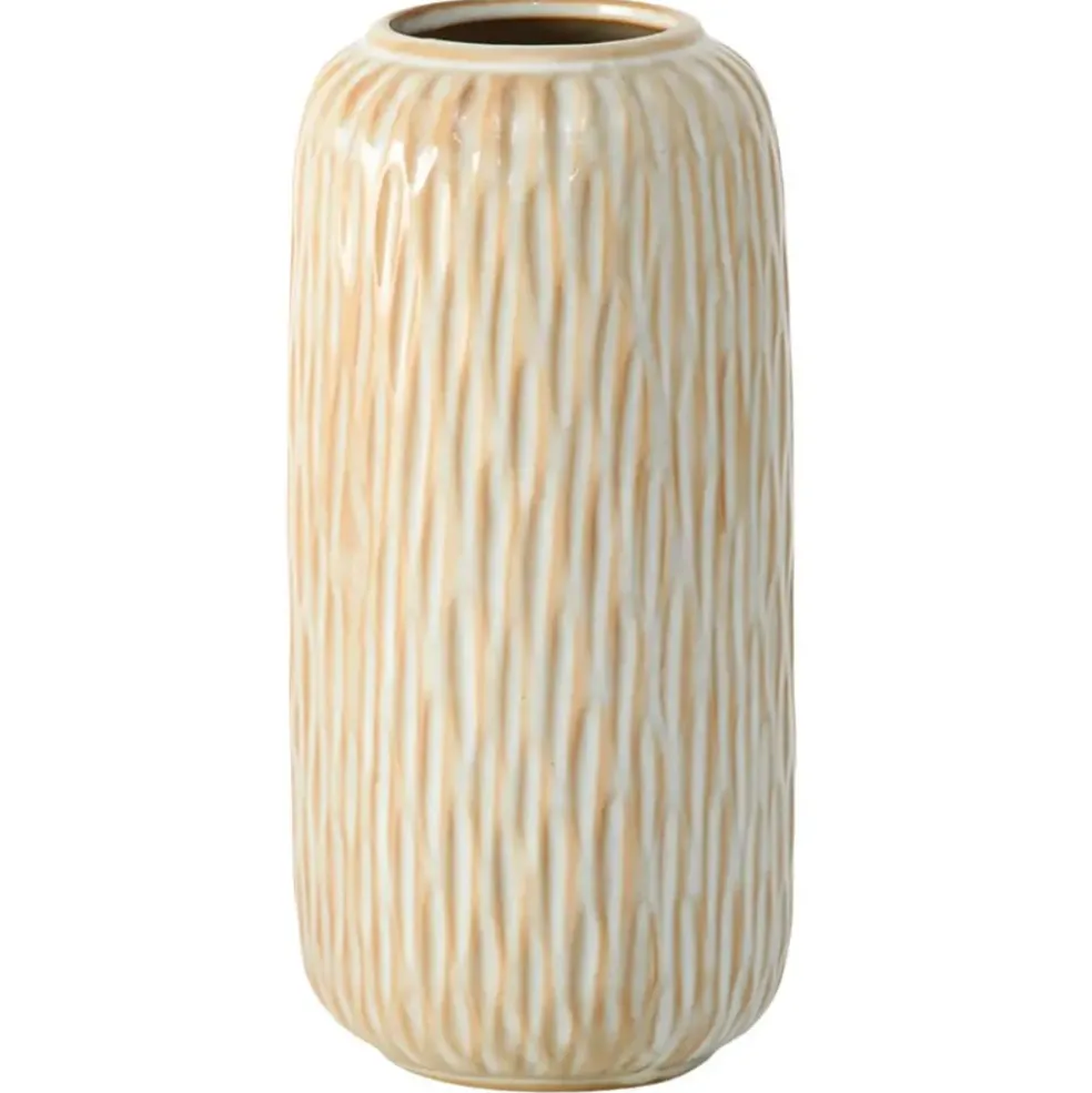 Vase zalina crème d9cm