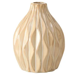 Vase zalina crème d12cm