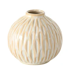 Vase zalina crème d10cm