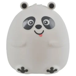 Veilleuse lumineuse led panda en abs blanc h12cm
