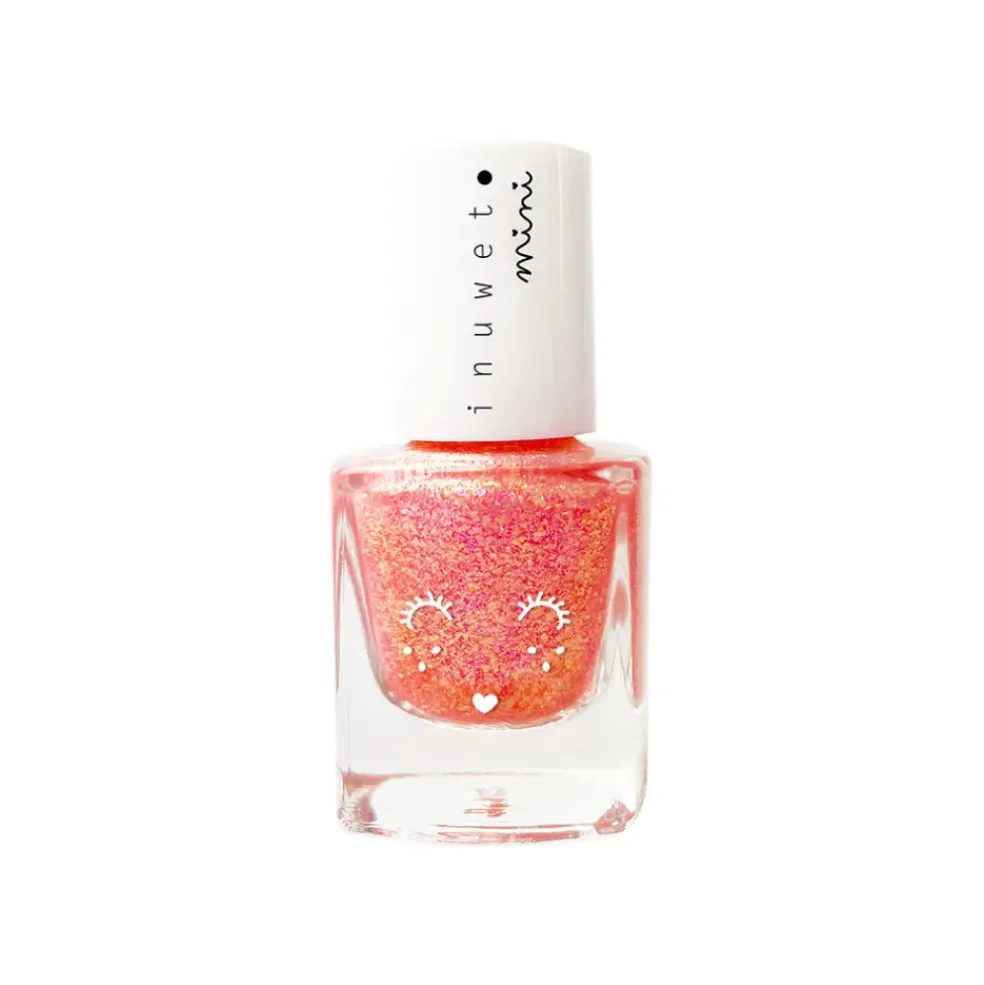 Vernis à l'eau végan et naturel enfants parfum fraise