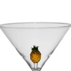 Verre à cocktail ananas 25cl - Colorea