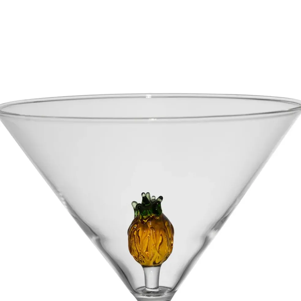 Verre à cocktail ananas 25cl - Colorea