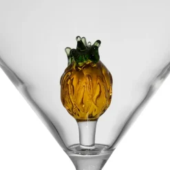Verre à cocktail ananas 25cl - Colorea