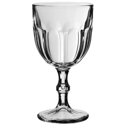 Verre à eau calice en verre