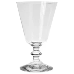 Verre à eau france en cristallin