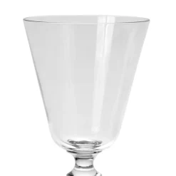 Verre à eau france en cristallin