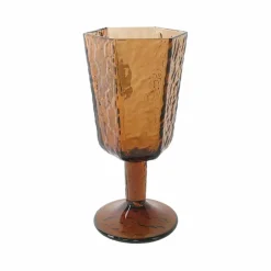 Verre à pied ambre 23cl - Rocky