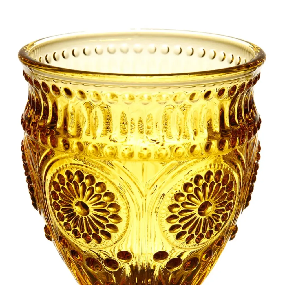 Verre à pied Chambord Ambre 25CL en verre