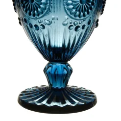 Verre à pied Chambord bleu transparent 25Cl