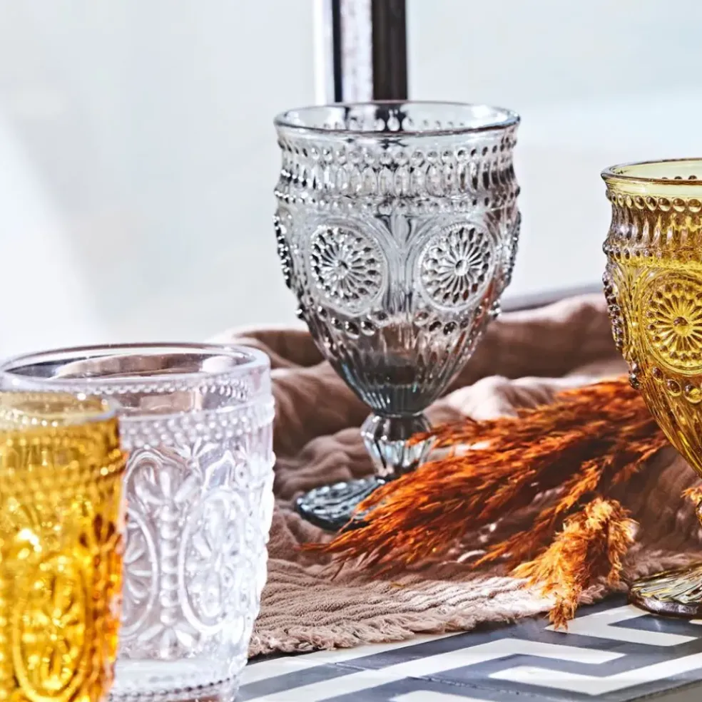 Verre à pied Chambord Fumé 25Cl en verre