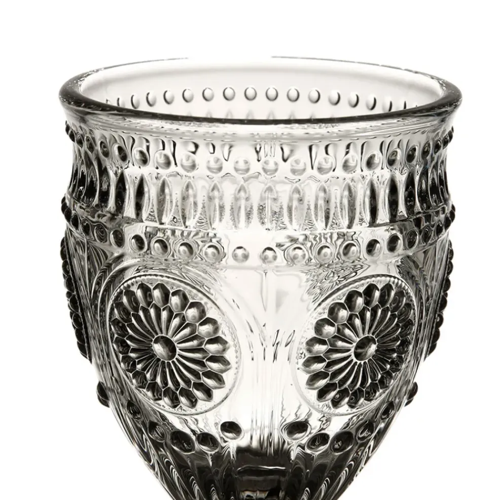 Verre à pied Chambord Fumé 25Cl en verre