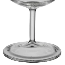 Verre à pied en verre borosilicate transparent 25cl - Azelie