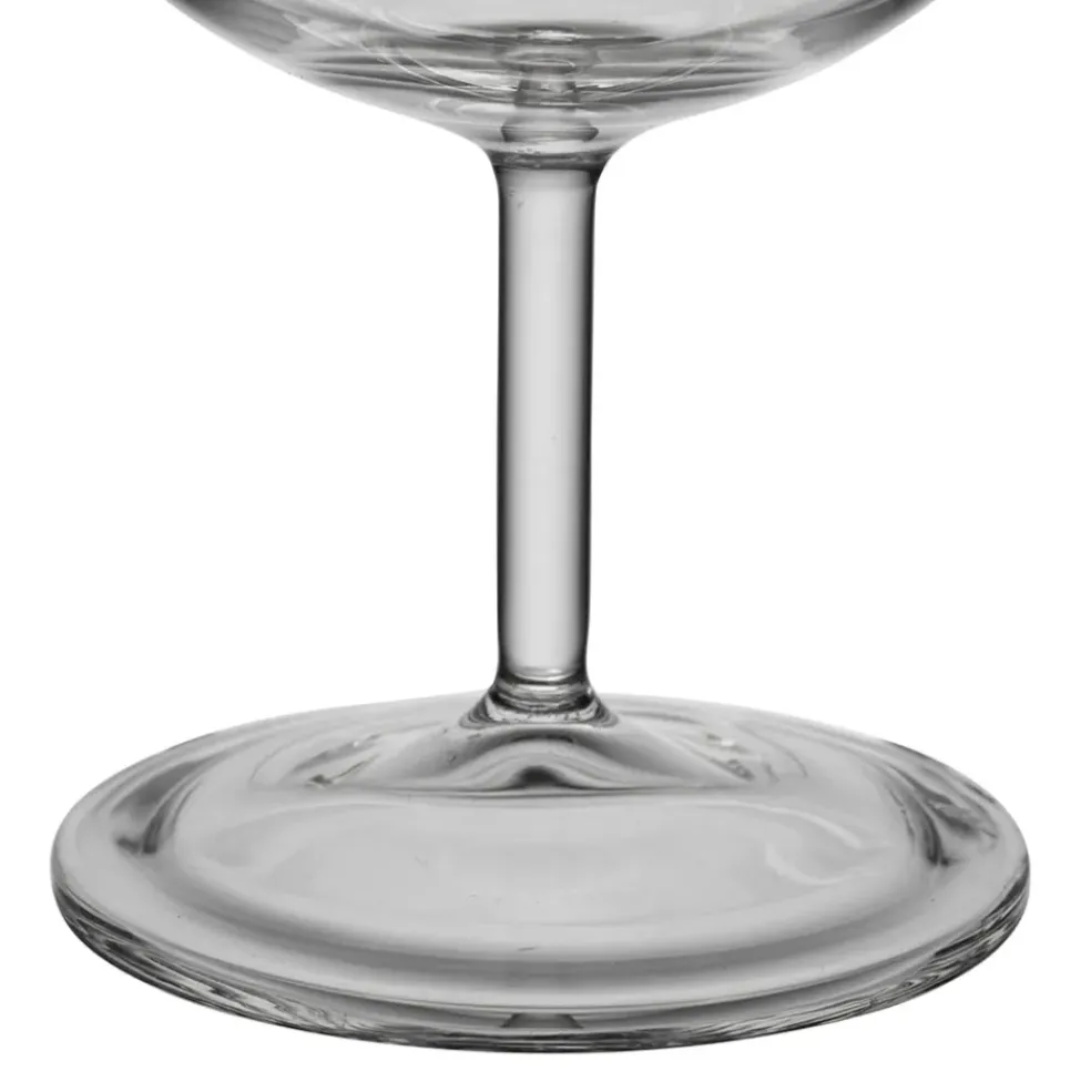 Verre à pied en verre borosilicate transparent 25cl - Azelie