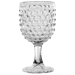 Verre à pied perloa 30cl-d8xh16.5cm verre
