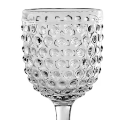 Verre à pied perloa 30cl-d8xh16.5cm verre