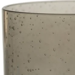 Verre a pied en verre fumé - Pernille