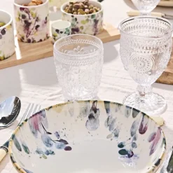 Verre a pied transparent - Chambord