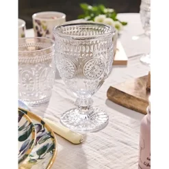Verre a pied transparent - Chambord