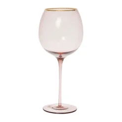 Verre a vin figue et doré 60cl - Funny
