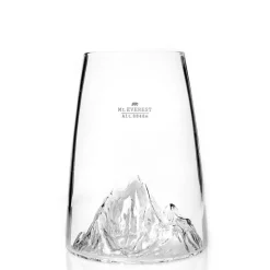 Verre design Everest - Topographic