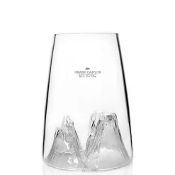 Verre design Grand Canyon - Topographic