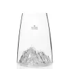 Verre design Mont Blanc - Topographic