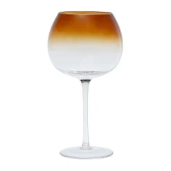 Verre gin en verre ambre 50cl - Funny