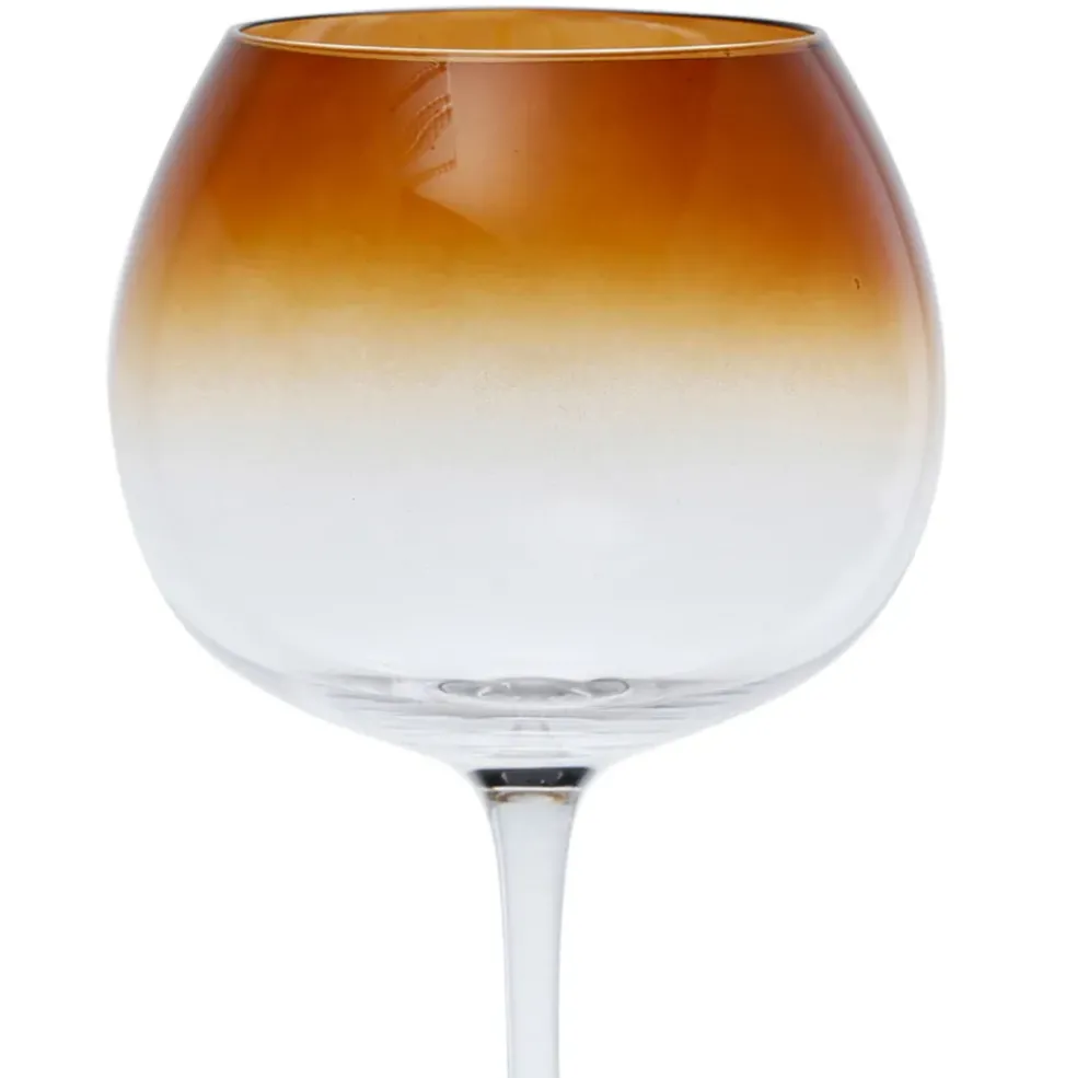 Verre gin en verre ambre 50cl - Funny