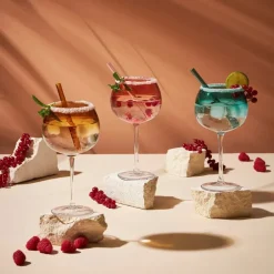 Verre gin en verre ambre 50cl - Funny