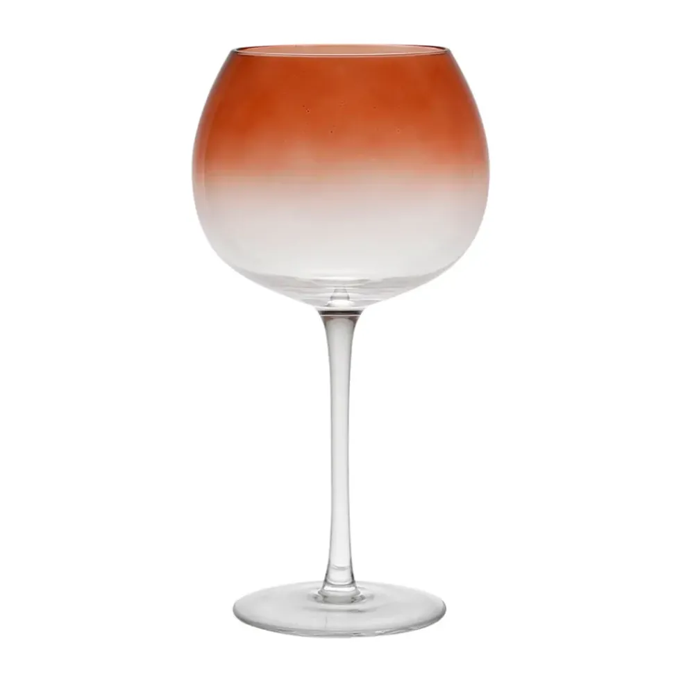 Verre gin en verre terracotta 50cl - Funny