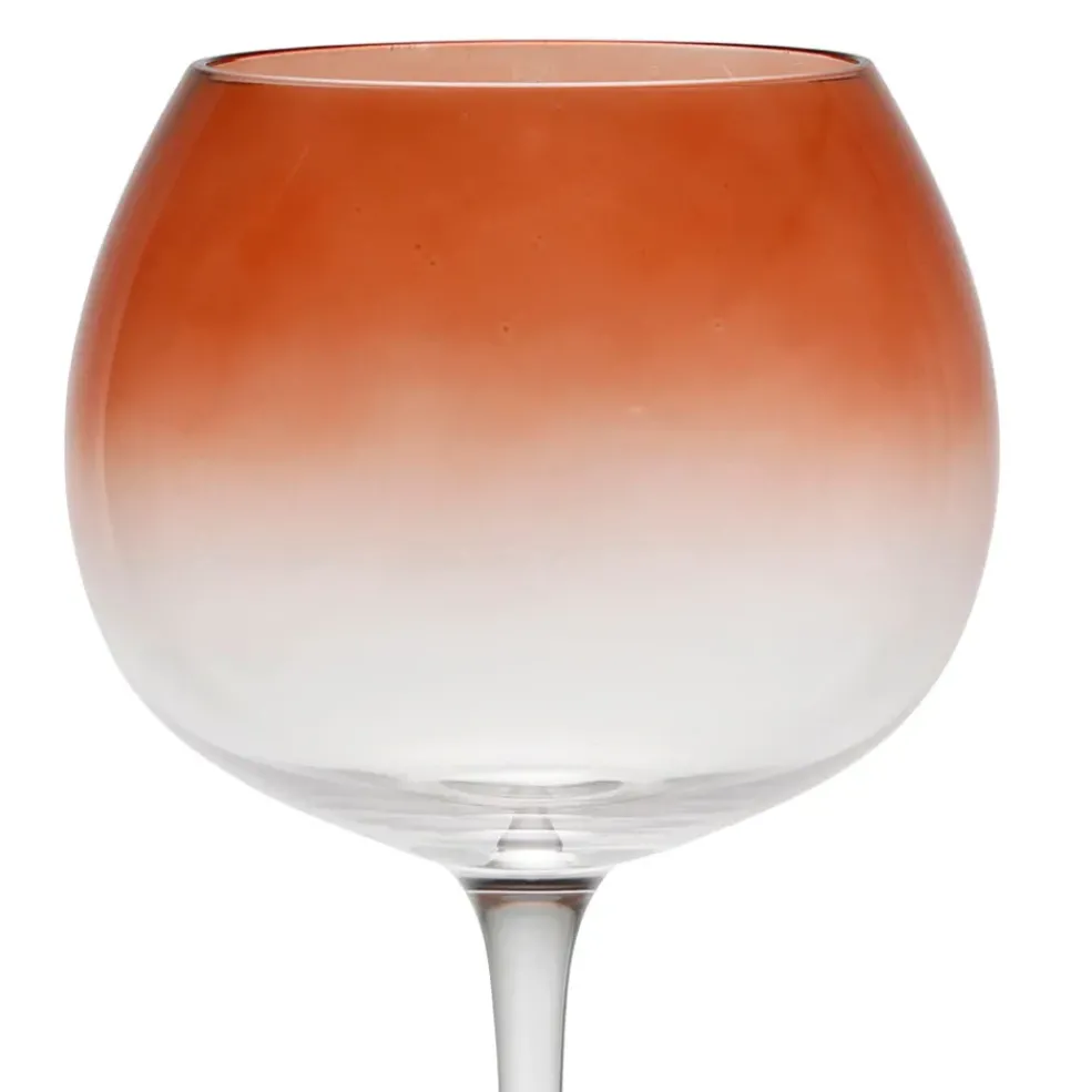 Verre gin en verre terracotta 50cl - Funny