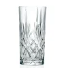 Verre haut en cristallin 36cl - Melodia