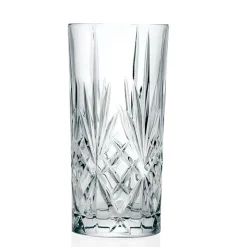 Verre haut en cristallin 36cl - Melodia