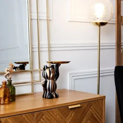Vide poche déco noir et doré