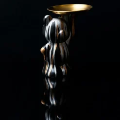 Vide poche déco noir et doré