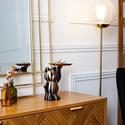 Vide poche déco noir et doré