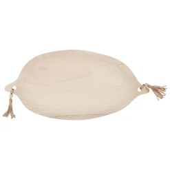 Vide poche en paulownia naturel 44x21cm - Boende