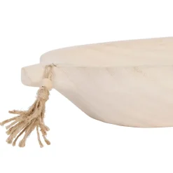 Vide poche en paulownia naturel 44x21cm - Boende