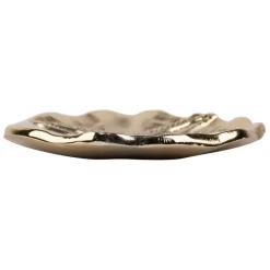 Vide poche palmier doré 10x10cm - Tropic Étoile
