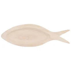 Vide poche poisson en paulownia naturel 46x16cm - Boende