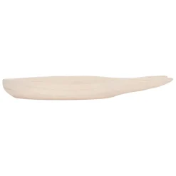 Vide poche poisson en paulownia naturel 46x16cm - Boende