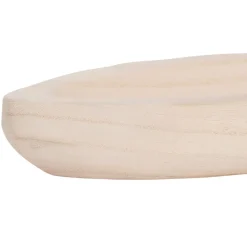 Vide poche poisson en paulownia naturel 46x16cm - Boende