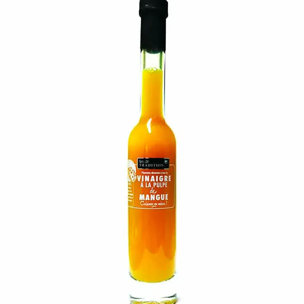 Vinaigre de cidre pulpe de mangue 20cl